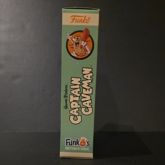 Funko Collectible Captain Caveman Multigrain Cereal - Picture 3 of 8